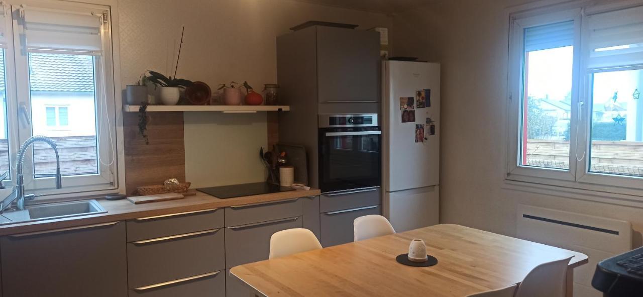 Appartement Casaroja à Wittenheim Extérieur photo